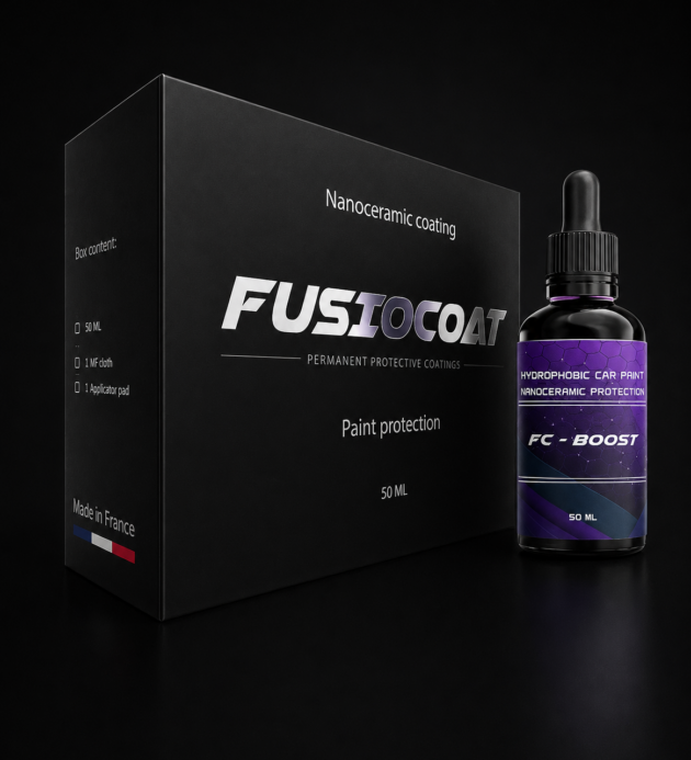 FC-BOOST – PROTECTION PEINTURES > 1 AN