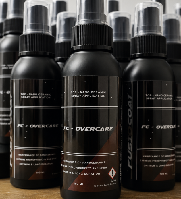 FC-OVERCARE – NANOCÉRAMIQUE QUICK DETAILING