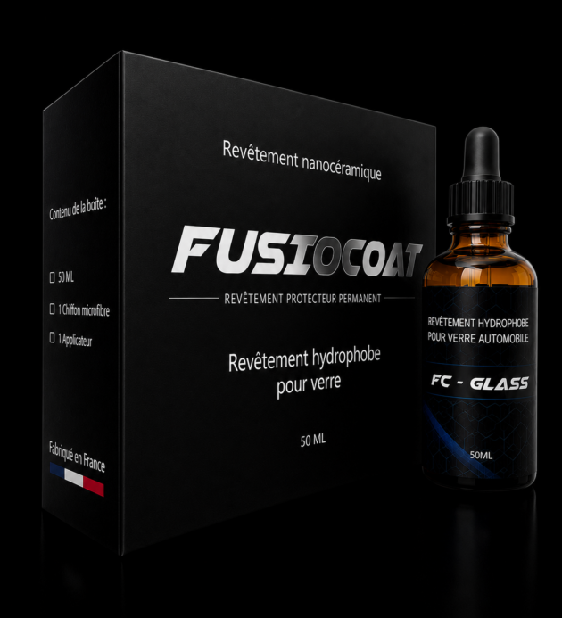 FC-GLASS – REVÊTEMENT HYDROPHOBE POUR VERRES