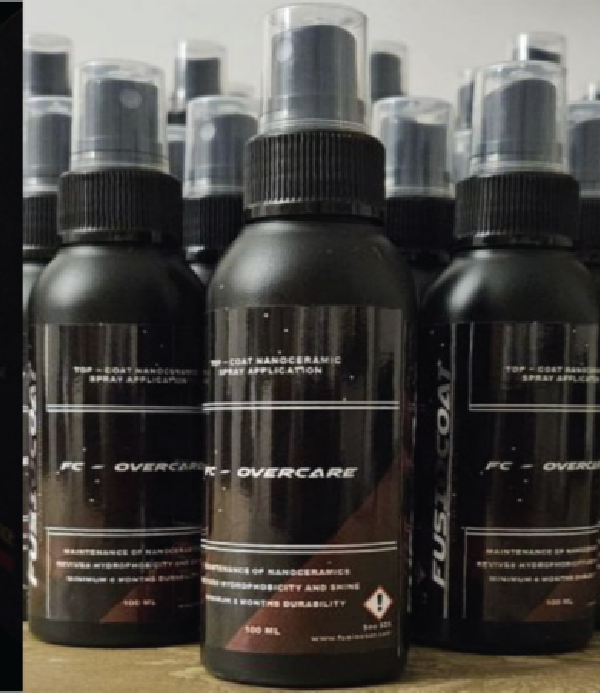 FC-OVERCARE – NANOCÉRAMIQUE QUICK DETAILING