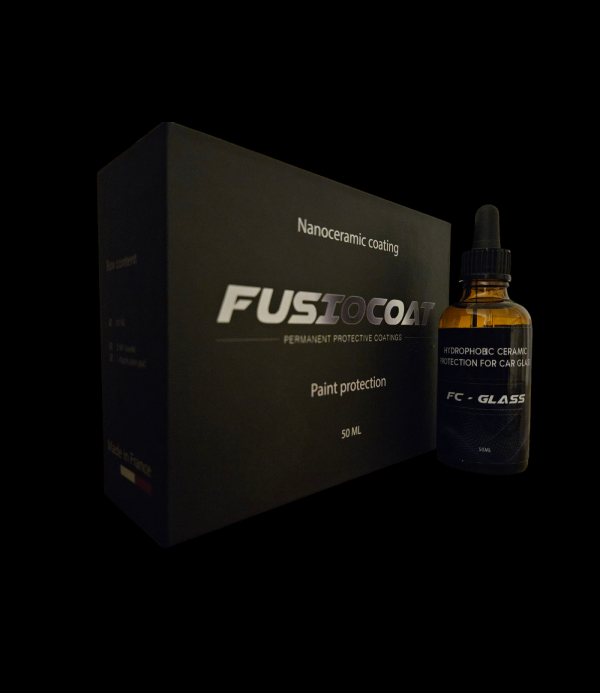 FC-GLASS – REVÊTEMENT HYDROPHOBE POUR VERRES